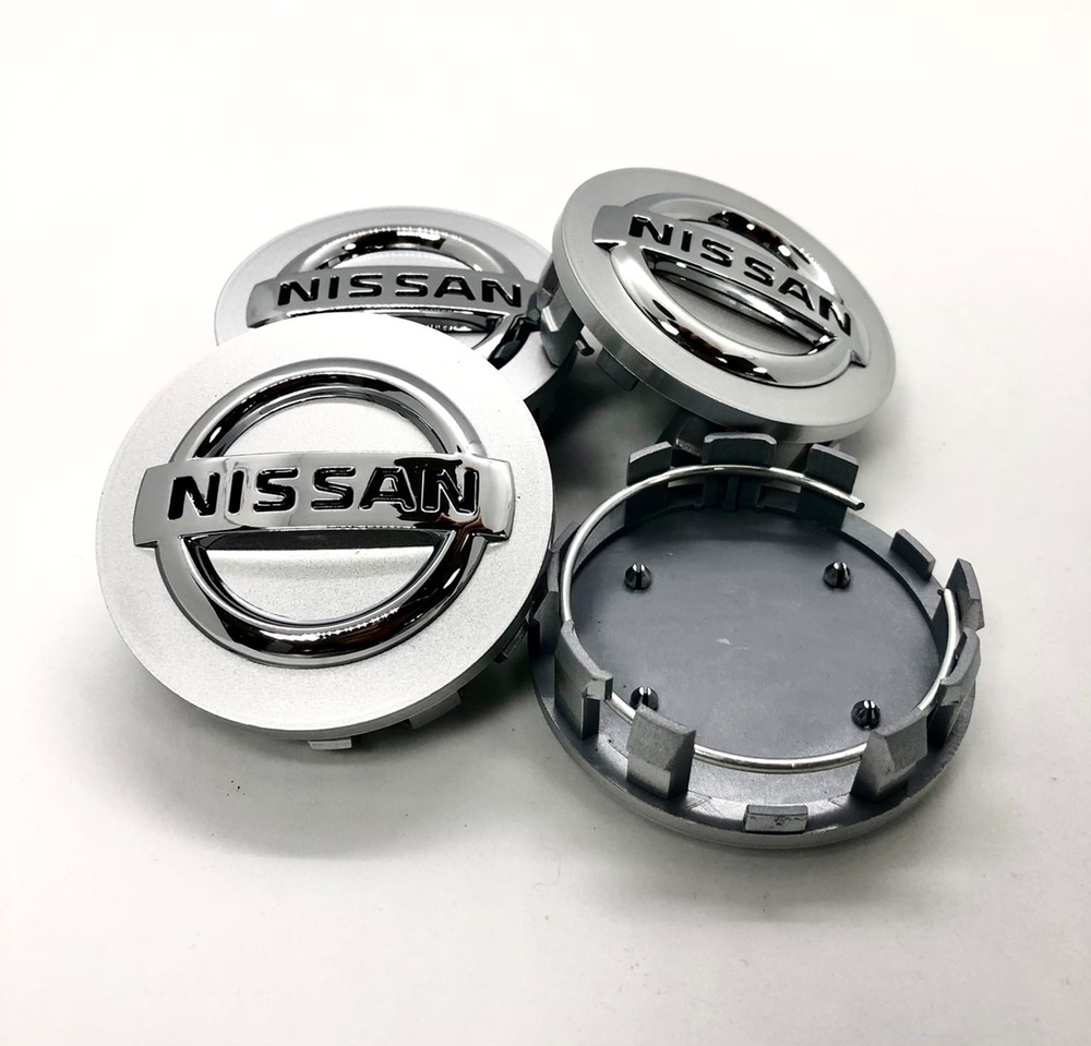 Колпачки заглушки на литые диски для Ниссан / Nissan ( Replay C-570 59 / 56 / 12 ) 4 штуки.  #1