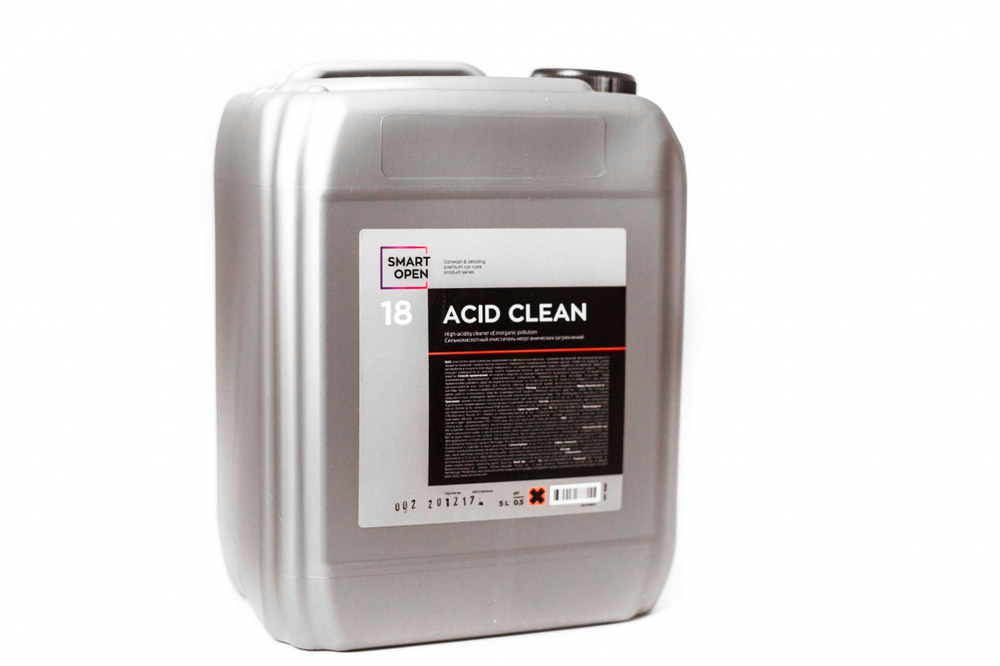 ACID CLEAN Очиститель дисков на минеральных кислотах, 5 л #1