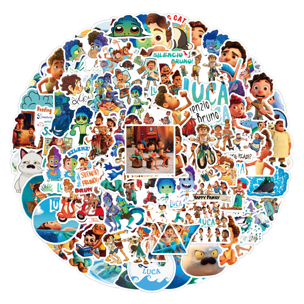 Набор наклеек Лука 100 шт, стикеры самоклеющиеся для творчества купить ...