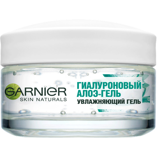 Garnier Skin Naturals Гиалуроновый Алоэ гель для лица дневной 50мл  #1