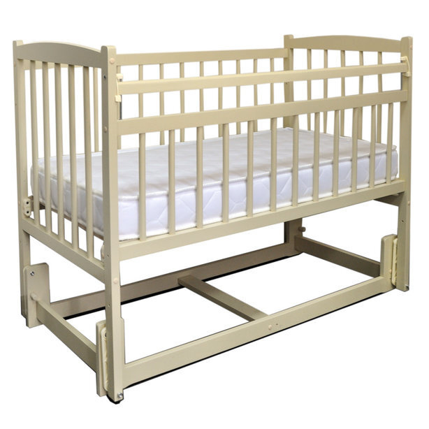 Массив Кроватка для новорожденных ,73х126х112см #1