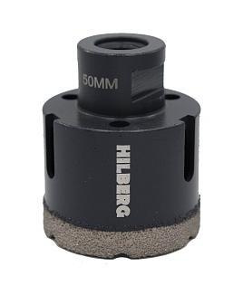 Коронка алмазная 50 мм Hilberg Super Hard M14 HH650 #1