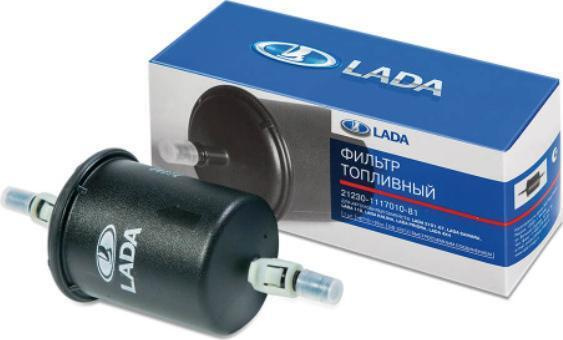 Фильтр топливный инжекторный пластиковый по защелку для ВАЗ 2110 - 15, 2123, 2170, 1118 LADA 21230111701081 #1