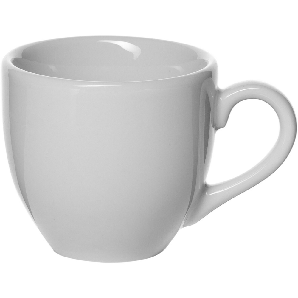 Чашка Lubiana Америка кофейная 100мл, 100х67х60мм, фарфор, белый  #1