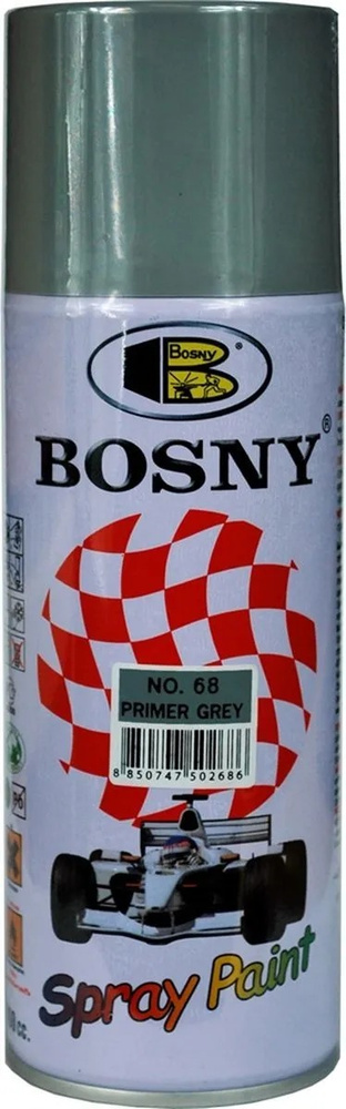 Грунт Bosny Серый #1