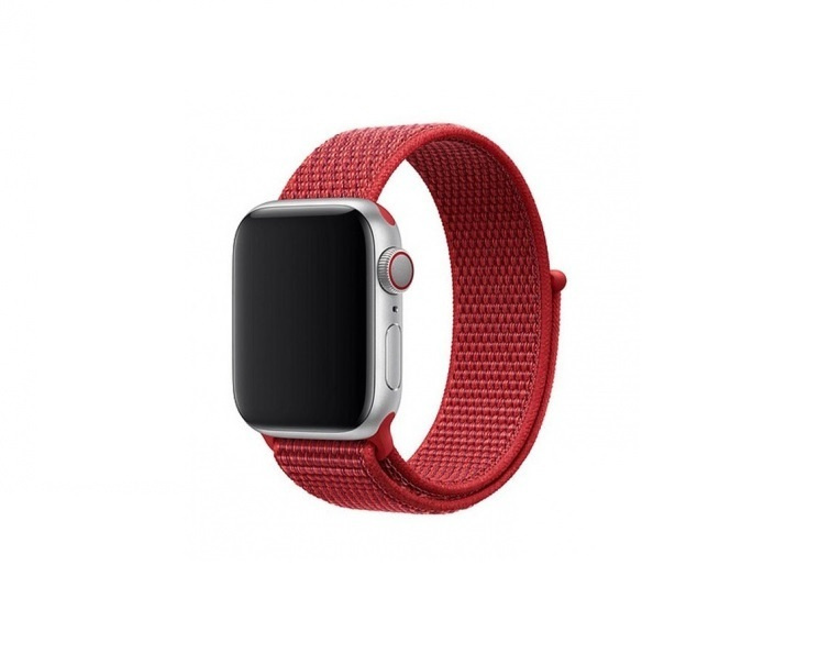 Ремешок для смарт-часов, фитнес-браслета Apple Watch Series 1 2 3 4 SE 5 6 7 8 ultra ультра нейлоновый #1