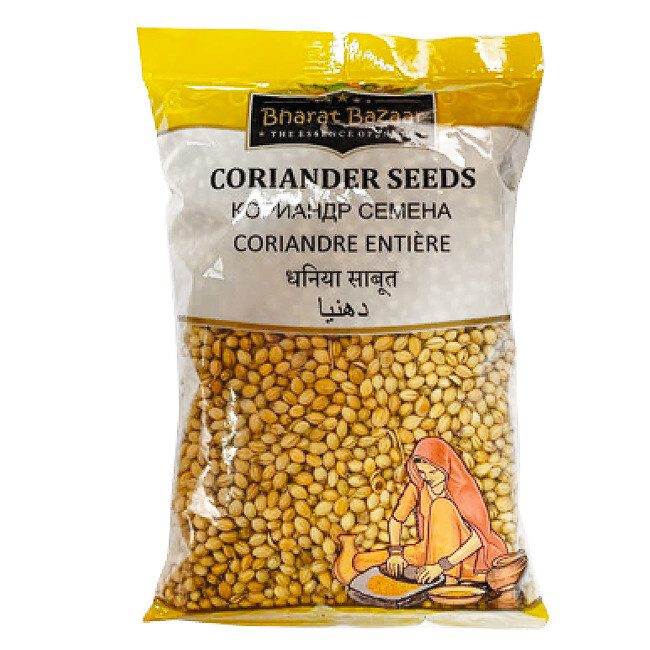 CORIANDER SEEDS Bharat Bazaar (КОРИАНДР семена, Бхарат Базар), 100 г. #1