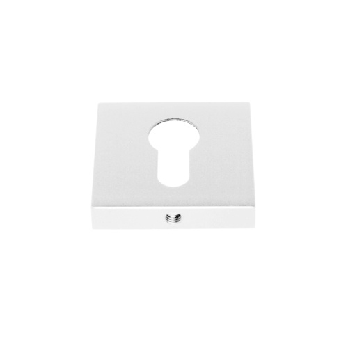 Накладка на цилиндр PALLINI (Палини) Prime квадратная PAL-KH-Z-S WHITE Цвет - Белый  #1