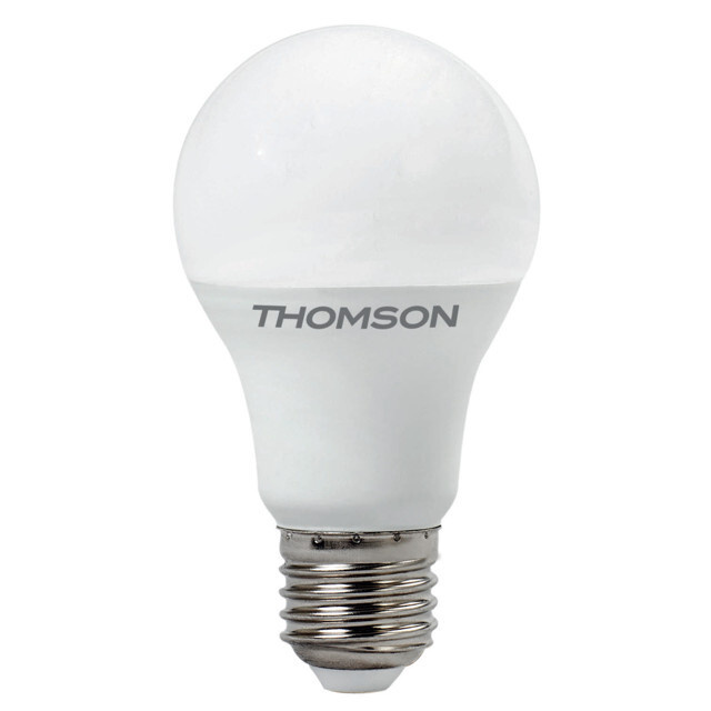 лампа светодиодная THOMSON 7Вт E27 660Лм 4000K A60 груша #1