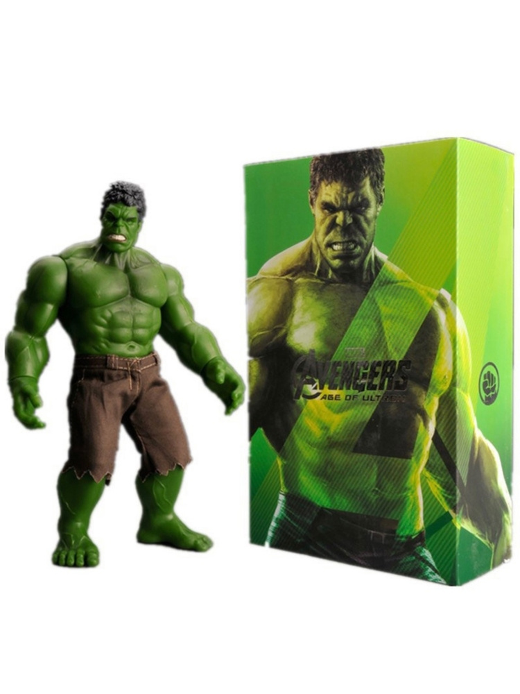 Игрушка для мальчика Фигурка Мстители Невероятный Халк, The Incredible Hulk, Collection Series  #1