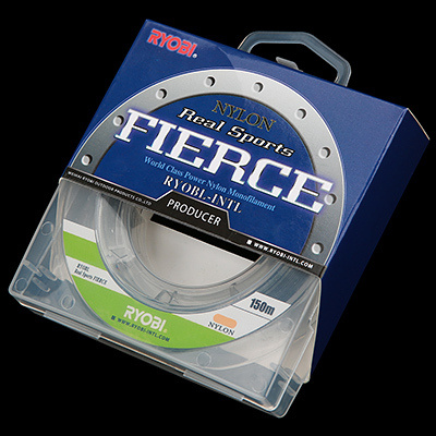 Лескa для рыбалки RYОBI NITLON FIERCE 150m 0,205mm green-02 #1