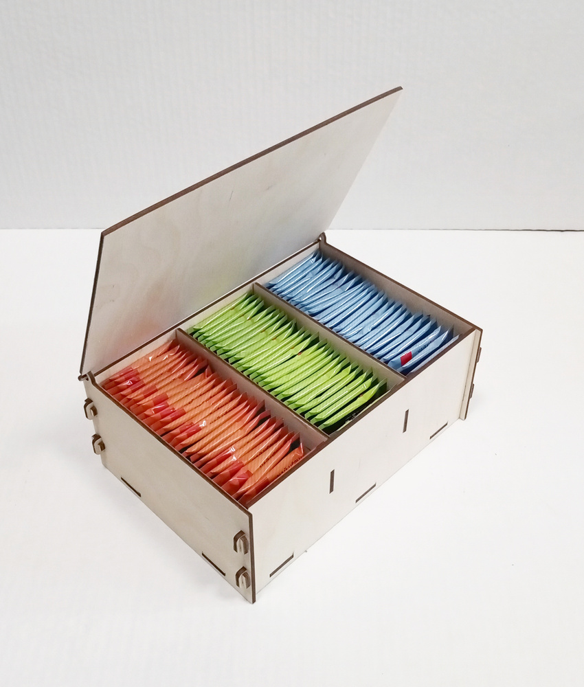 Студия НД Коробка для чайных пакетиков #1