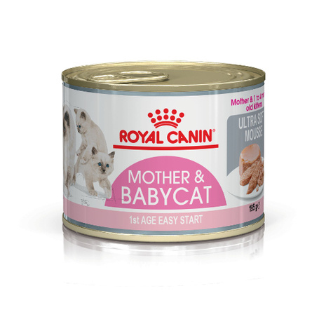 Влажный корм Royal Canin Mother & Babycat (Babycat Instinctive canned) 6 шт. х 195 г (мусс)  #1