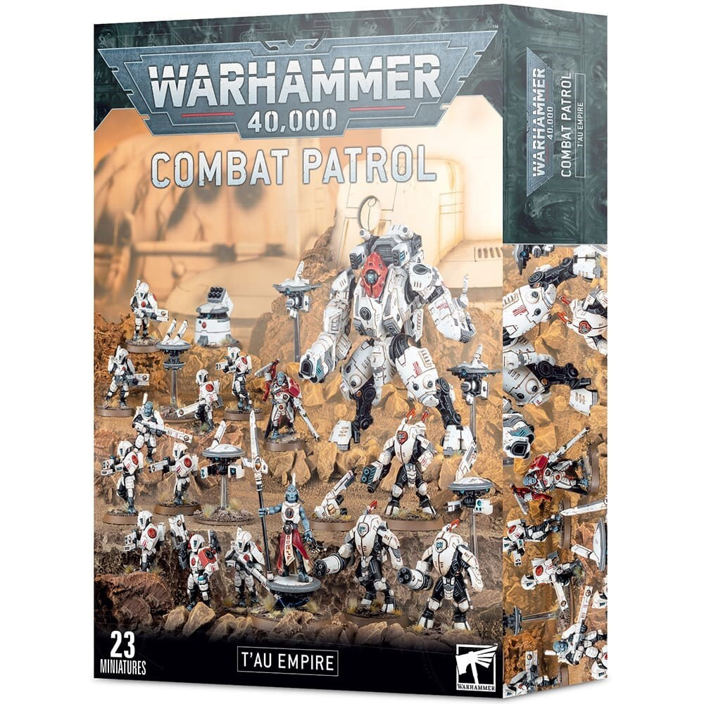 Набор пластиковых моделей Warhammer 40000 Combat Patrol: Tau Empire #1