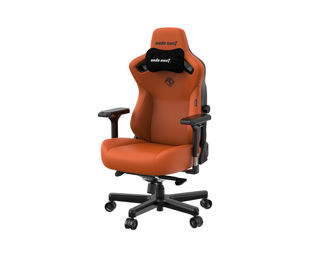 Компьютерное кресло AndaSeat Kaiser 3 Blaze Orange (Size L) #1