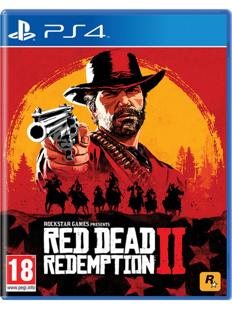 Игра Red Dead Redemption 2 для PS4 #1