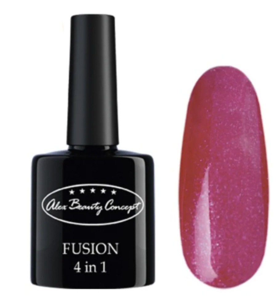 Alex Beauty Concept Гель-лак FUSION 4 IN 1 GEL, 7.5 мл., цвет фукси 70149 #1