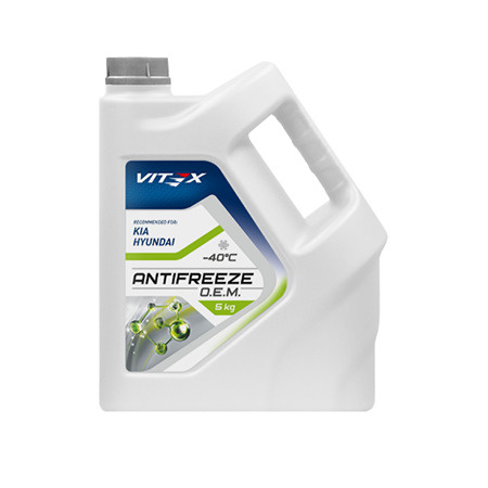 Антифриз VITEX O.E.M. for Hyundai Kia -40 5кг #1