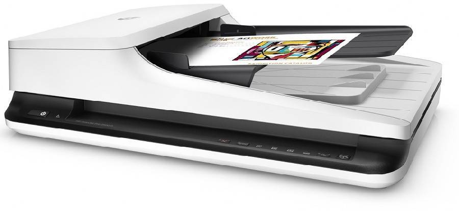 Сканер HP ScanJet Pro 2500 f1 - купить по выгодной цене в интернет ...