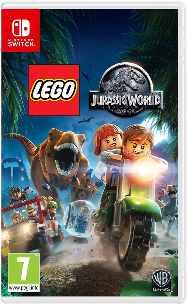 Игра LEGO Мир Юрского Периода Jurassic World (Nintendo Switch, Русские субтитры)  #1