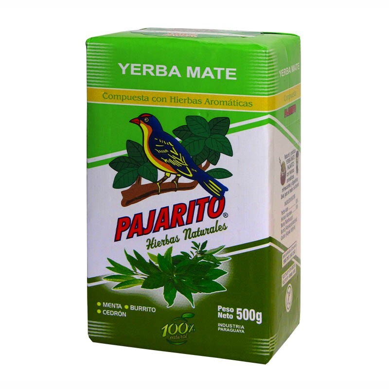 Чай мате Pajarito Compuesta 500 гр. #1