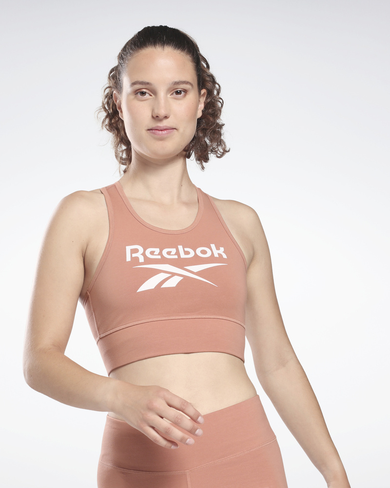 Топ-бра Reebok RI BL COTTON BRALETTE #1