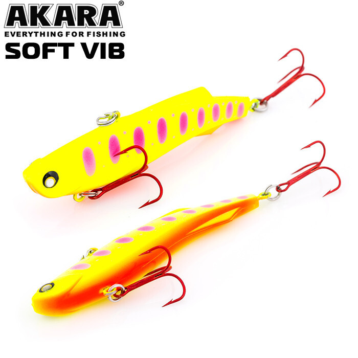 Воблер Akara раттлин Soft Vib 85 мм 25 гр. A141 #1