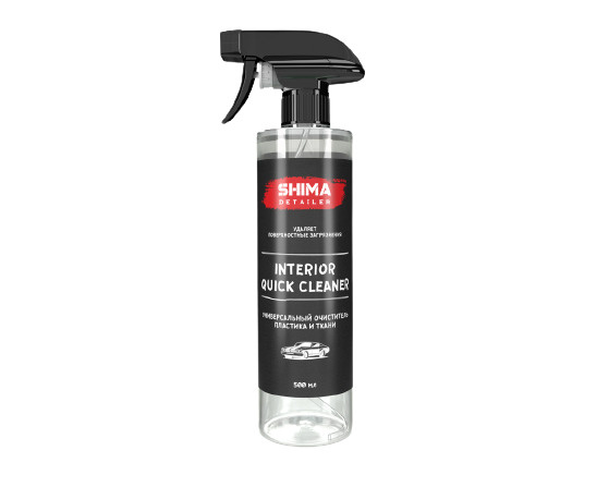 Универсальный очиститель для любых поверхностей Shima Detailer Interior Quick Cleaner 500мл  #1