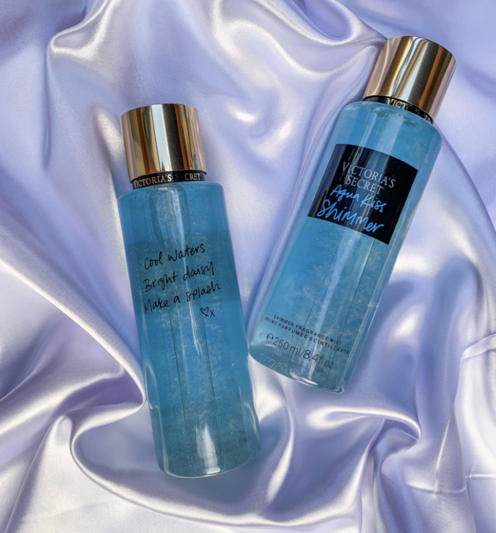Victoria's Secret / Спрей-мист парфюмированный для тела Aqua Kiss Shimmer, 250 ml  #1