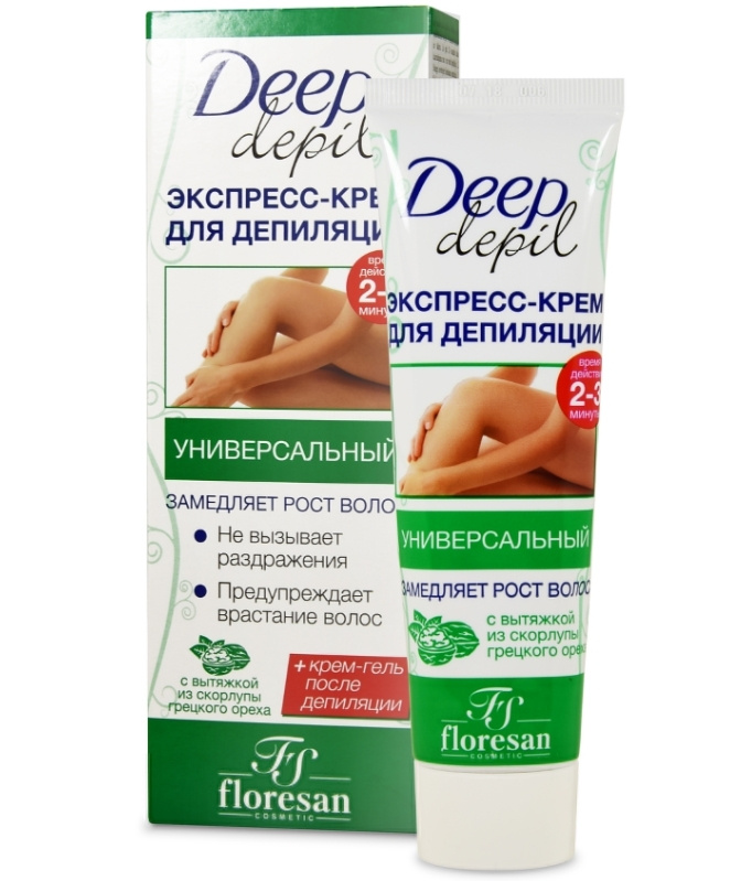 УНИВЕРСАЛЬНЫЙ крем-экспресс для депиляции, Deep Depil, 100 мл #1