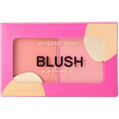 Vivienne Sabo Палетка румян Palette de blush Naturel 02, 6 г #1