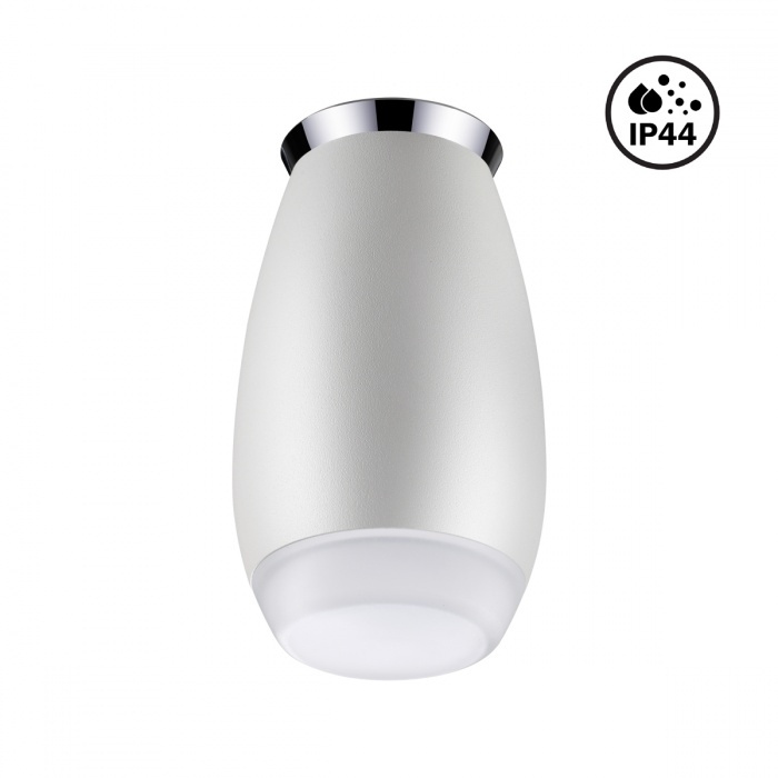 Точечный светильник со светодиодной лампочкой GU10, комплект от Lustrof. №369581-647342  #1