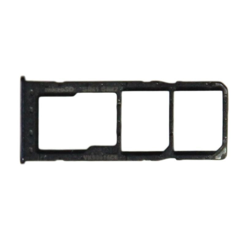 Лоток sim-карты для Samsung SM-M215F (Galaxy M21), M307F (M30s), M315F (M31) и карты памяти <черный> #1