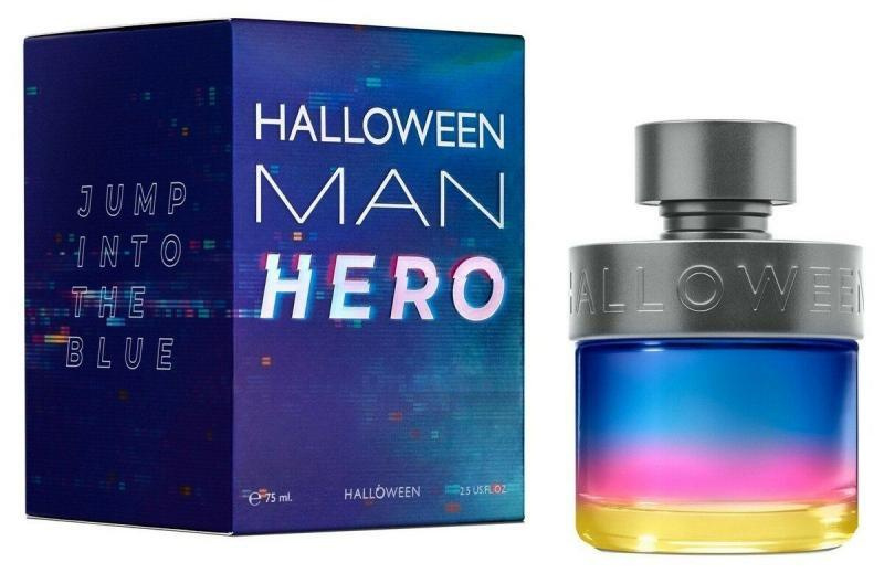 JESUS DEL POZO men HALLOWEEN MAN HERO Туалетная вода 75 мл. #1