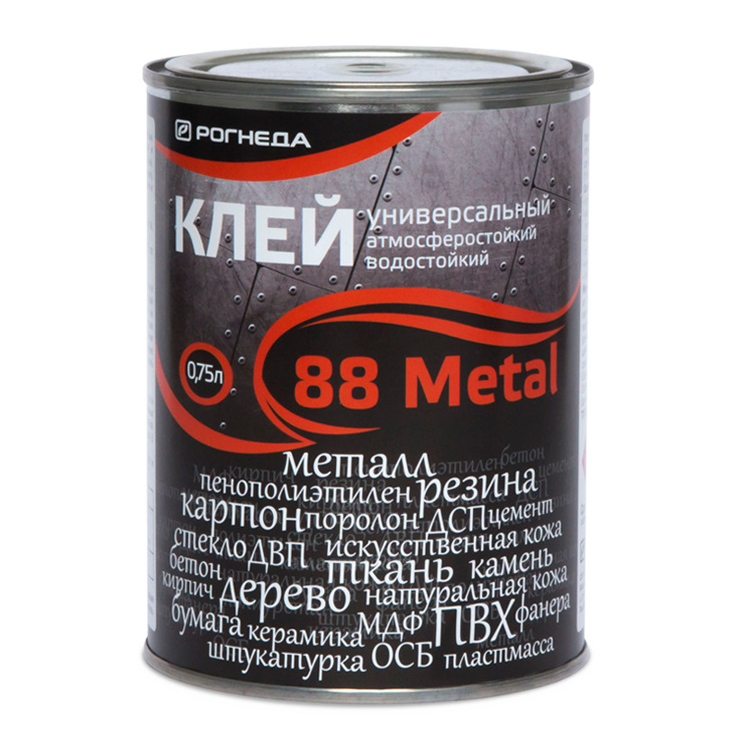 Клей Рогнеда 88-Metal универсальный 0.75л #1