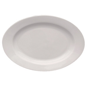 Lubiana Блюдо, 1 шт, Фарфор Белый, диаметр 28 см #1