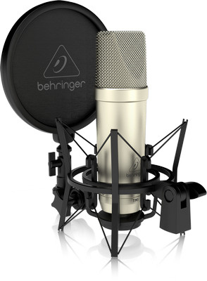 Behringer Микрофон студийный TM1, серебристый #1