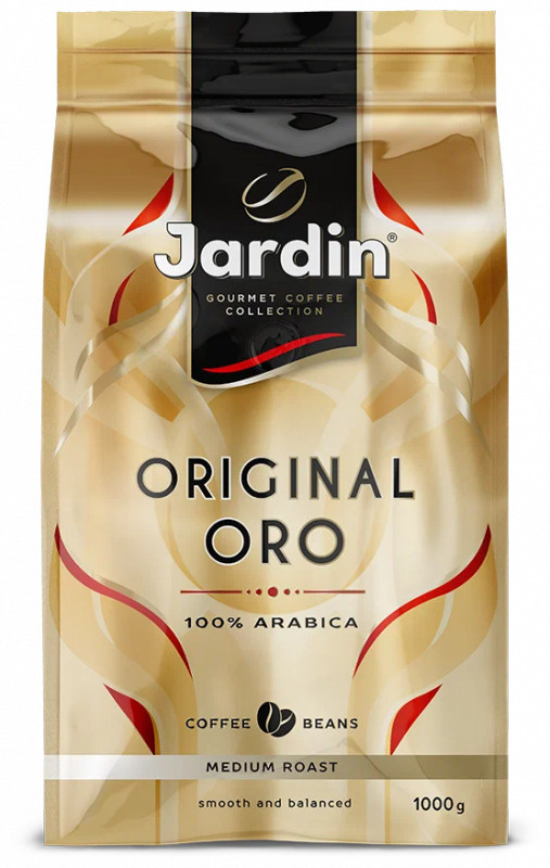 Кофе в зернах Jardin Original Oro (Жардин Оро) 1 кг #1