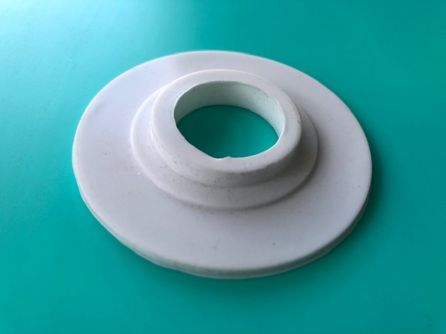 Запорная мембрана ИнкоЭр силикон (фигурная резина, уплотнительная прокладка для сливных механизмов унитаза) #1