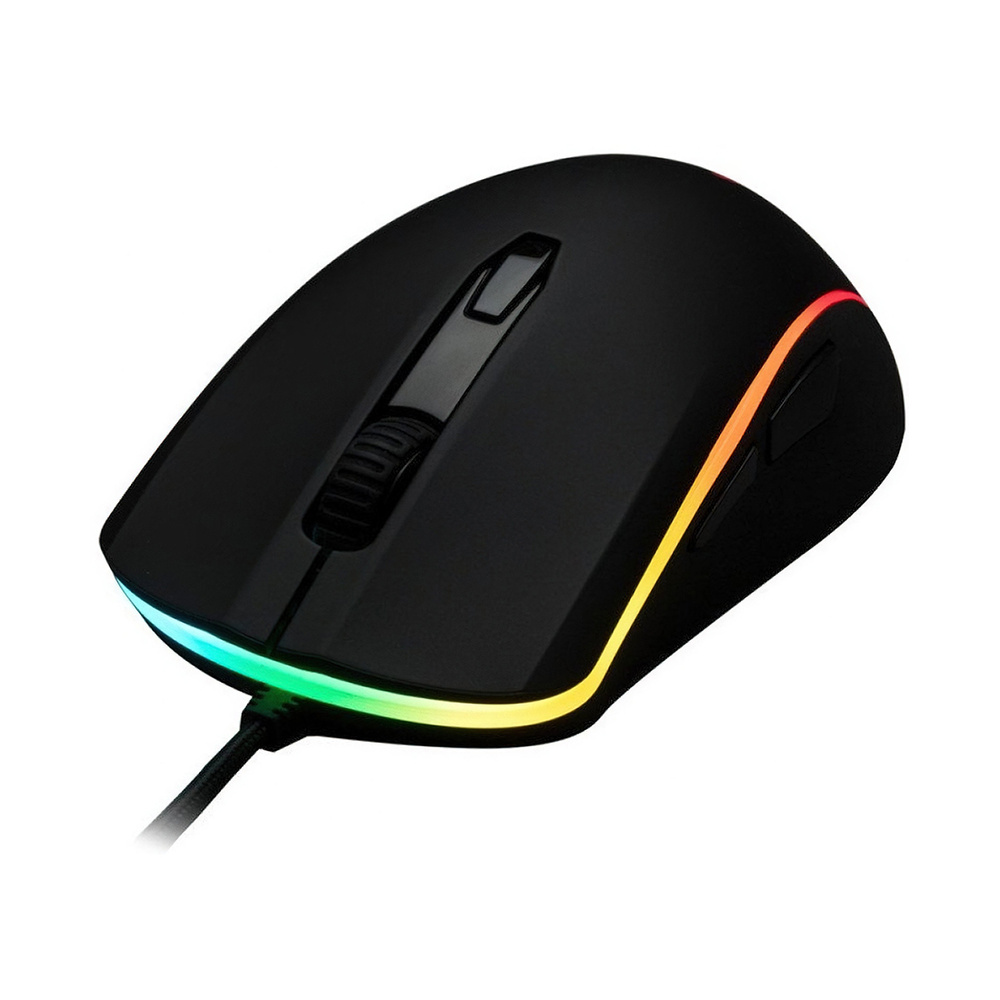 HyperX Мышь Компьютерная HyperX Pulsefire Surge RGB Gaming 4P5Q1AA, черный #1