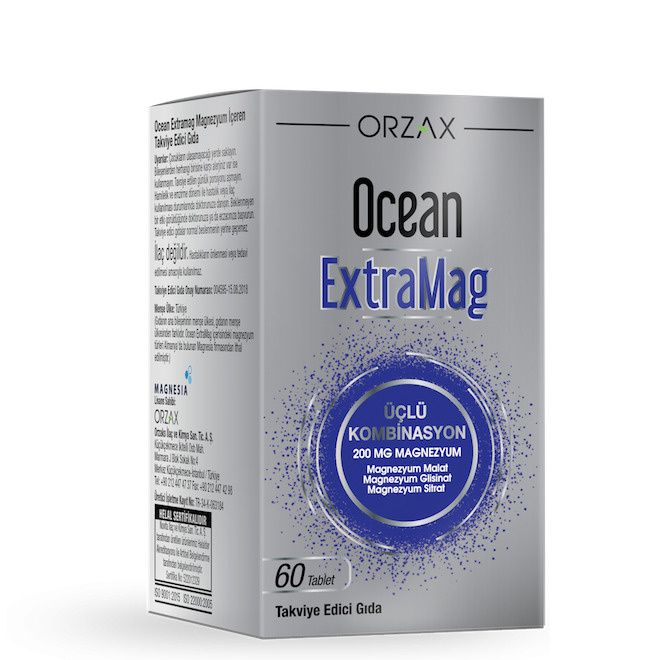 Магний OCEAN ExtraMag (60 таб.) #1