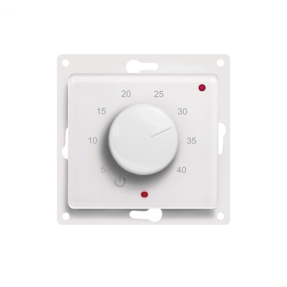 ЭргоЛайт Терморегулятор/термостат до 3500Вт Для теплого пола, Для конвекторов, белый  #1