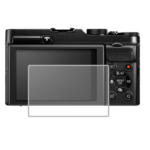 Fujifilm X-M1 защитный экран для фотоаппарата Гидрогель Прозрачный (Силикон)  #1