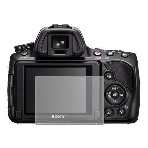 Sony SLT-A37 защитный экран для фотоаппарата Гидрогель Прозрачный (Силикон)  #1