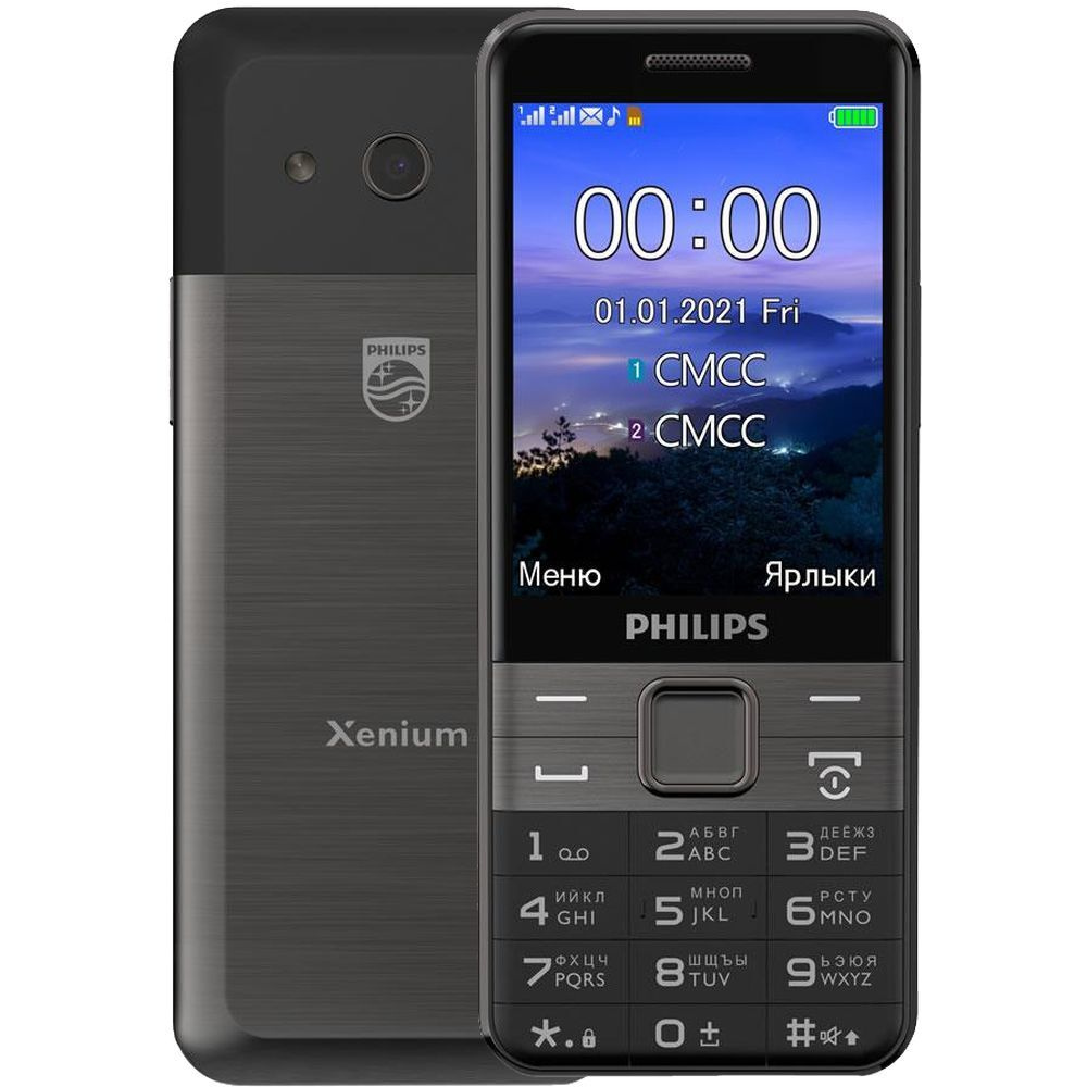 телефон philips xenium e590 (96) фото