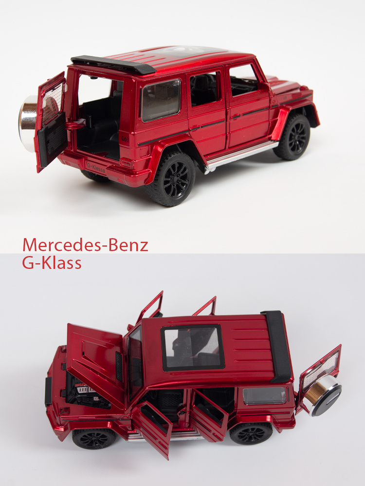 Машинка Mercedes-Benz G-Class / Гелендваген / Гелик - купить с ...