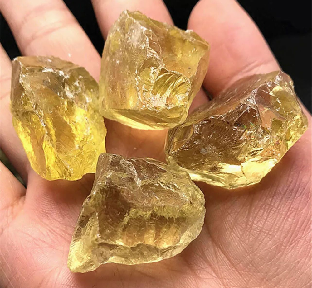 Цитрин необработанный 1 шт ,натуральный камень, кристалл, 3-5 см - купить сдоставкой по выгодным ценам в интернет-магазине OZON (644353250)