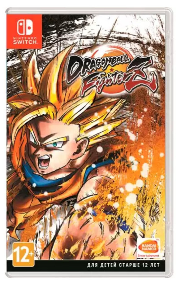 Игра Dragon Ball Fighter Z (Картридж) (Nintendo Switch, Русские субтитры) #1