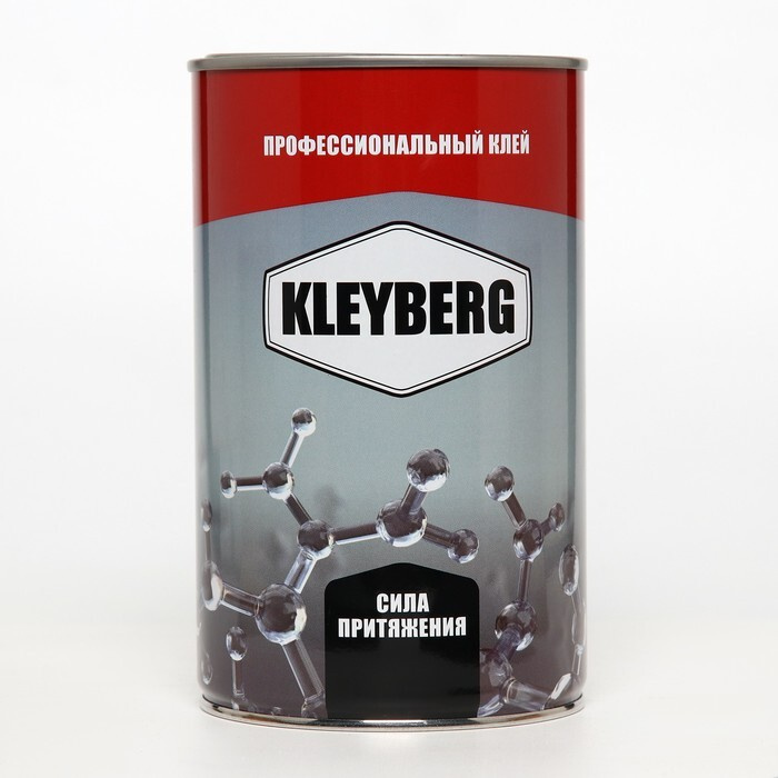 Клей KLEYBERG Проф 152-И-1 универсальный бытовой водостойкий металлическая канистра 1 литр  #1