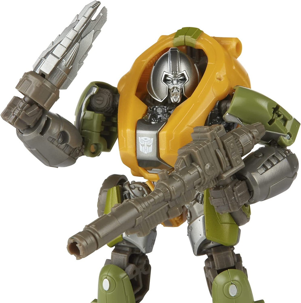 Игрушка Hasbro Трансформеры Студийная серия SS80 Brawn 4,5 дюйма F3172  #1